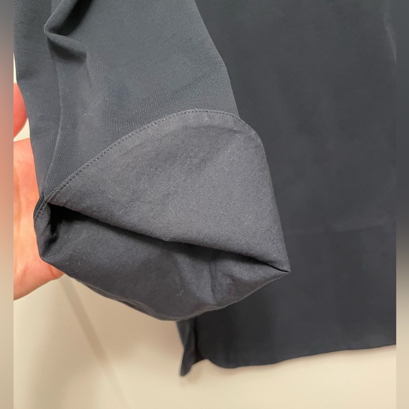 COS Navy Long Sleeve Top - Picture 4 of 7